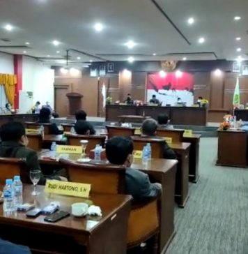 18 Anggota DPRD Bengkayang Tolak Raperda APBD 2022 dan Pinjaman Pen