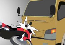 Tabrak Truck Parkir, Seorang ASN Tewas di Tempat