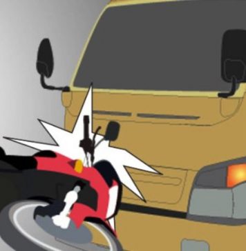 Tabrak Truck Parkir, Seorang ASN Tewas di Tempat