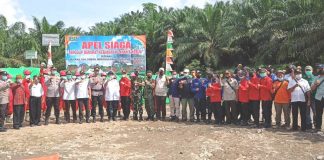 Apel Siaga Tanggap Darurat Karhutla PT Intitama Berlian Perkebunan