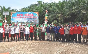 Apel Siaga Tanggap Darurat Karhutla PT Intitama Berlian Perkebunan