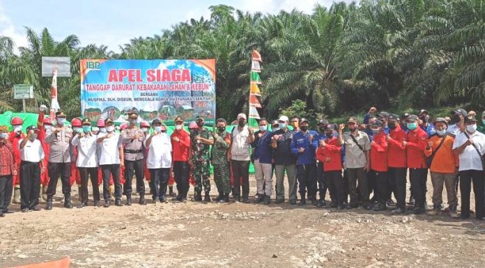 Apel Siaga Tanggap Darurat Karhutla PT Intitama Berlian Perkebunan