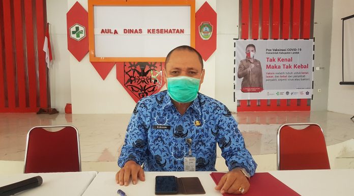Vaksinasi Anak Usia 6-11 Tahun Dimulai, Dinkes Landak Siapkan 500 Sasaran Awal