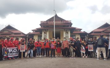 DAD Landak Bersama Sejumlah Ormas Minta Kepolisian Tangkap dan Proses Hukum Edy Mulyadi