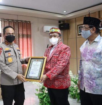 Ketua DPRD Landak Hadiri Kunker Kapolda Kalbar