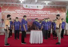 Bupati Ketapang Kukuhkan Pengurus AFK Periode 2022-2027