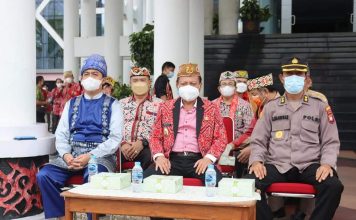 HUT Pemprov Kalbar ke-65, Wakil Ketua DPRD Landak Aris Ismail Harapkan Kalbar Lebih Baik, Maju dan Sejahtera