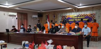 Dibanding Tahun 2020 Kasus Penyalahgunaan Narkotika Alami Peningkatan di Tahun 2021