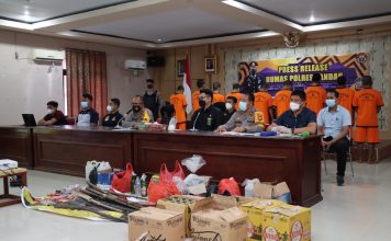 Dibanding Tahun 2020 Kasus Penyalahgunaan Narkotika Alami Peningkatan di Tahun 2021