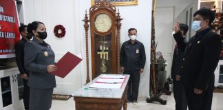 148 Pejabat Administrasi Pemkab Landak Dilantik
