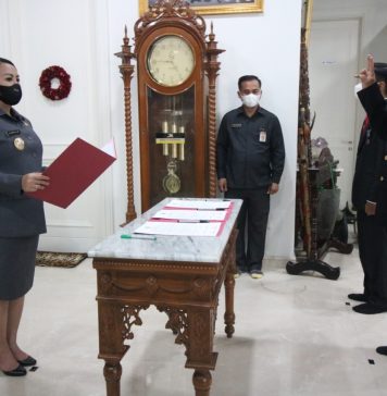 148 Pejabat Administrasi Pemkab Landak Dilantik