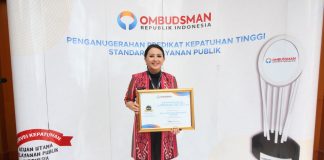 Ombudsman RI Perwakilan Kalbar, Apresiasi Kabupaten Landak Masuk 5 Besar Kabupaten Se-Indonesia