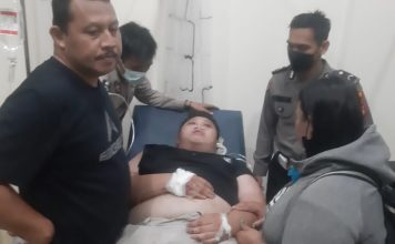 Laka Lantas Libatkan Kendaraan Roda Dua di Paloan, Satu Korban Dirujuk ke RS Pontianak