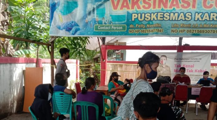 Polsek Mempawah Hulu Siap Berikan Pendampingan Kegiatan Vaksinasi