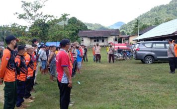 Hampir Tiga Pekan Dinyatakan Hilang Perempuan Paruh Baya di Senakin Belum Ditemukan