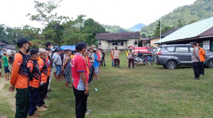 Hampir Tiga Pekan Dinyatakan Hilang Perempuan Paruh Baya di Senakin Belum Ditemukan