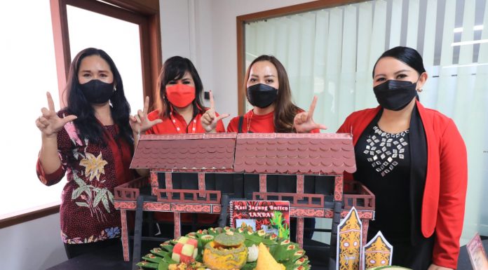 Ditingkat Nasional, Bupati Landak Perkenalkan Jagung Sebagai Makanan Pendamping Beras