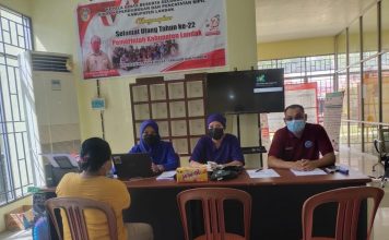 Pemkab Landak Buka Gerai Vaksin di Disdukcapil