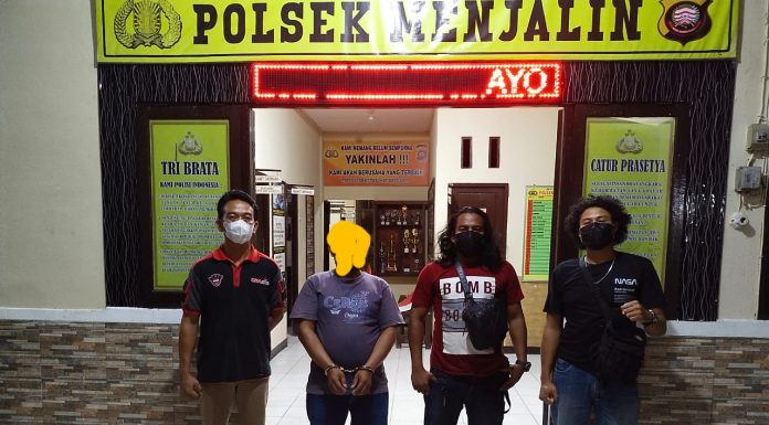 KWH Listrik Tak Kunjung Dipasang, Warga Sibau Amel Polisikan Pelaku Tindak Penipuan