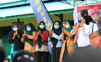 Bupati Landak Ingatkan Masyarakat Pentingnya Prokes