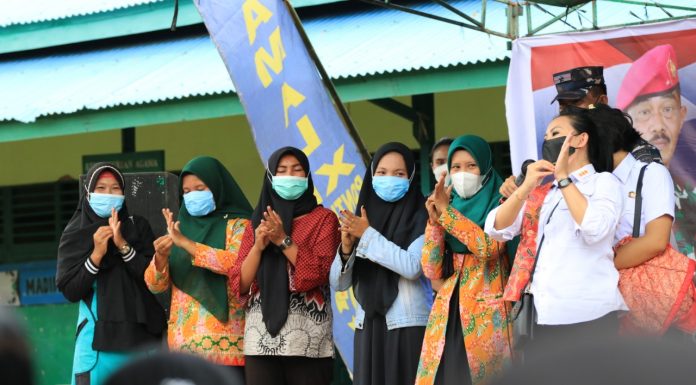 Bupati Landak Ingatkan Masyarakat Pentingnya Prokes