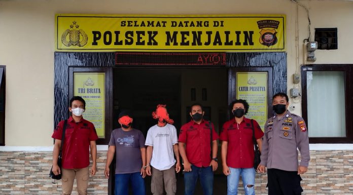 Usai Jalani Pemeriksaan, Pelaku Dugaan Tindak Penipuan Pemasangan KWH Listrik Ditahan