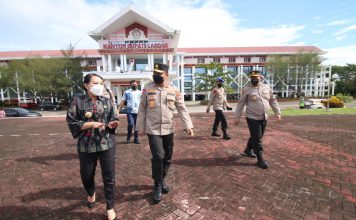 Bupati dan Kapolres Landak Terima Kunker Kapolda Kalbar