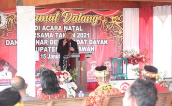 Cornelis Minta Ormas Adat Harus Bekerjasama Dengan Pemerintah Memajukan Masyarakat