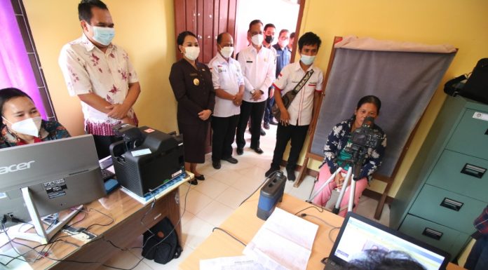 Bupati Landak: Semua Adminduk Dapat Dilakukan Disemua Kecamatan