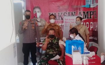 Puskesmas Menjalin Mulai Laksanakan Vaksinasi Booster