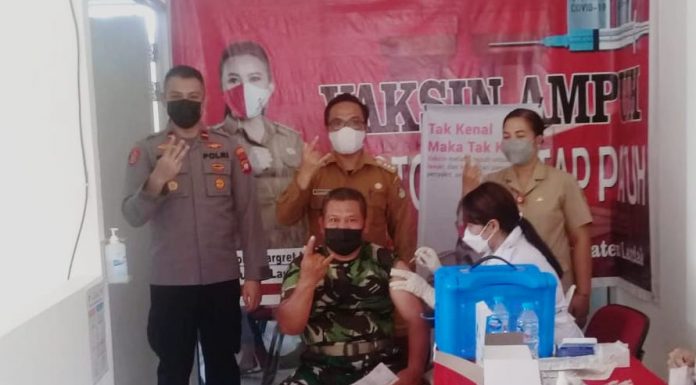 Puskesmas Menjalin Mulai Laksanakan Vaksinasi Booster