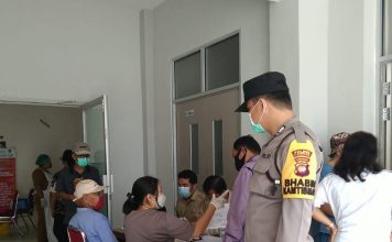 60 Wagra Sengah Temila Terima Suntikan Vaksin Booster