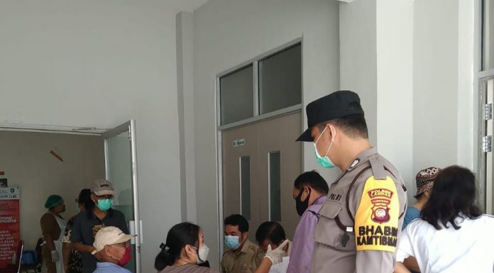 60 Wagra Sengah Temila Terima Suntikan Vaksin Booster