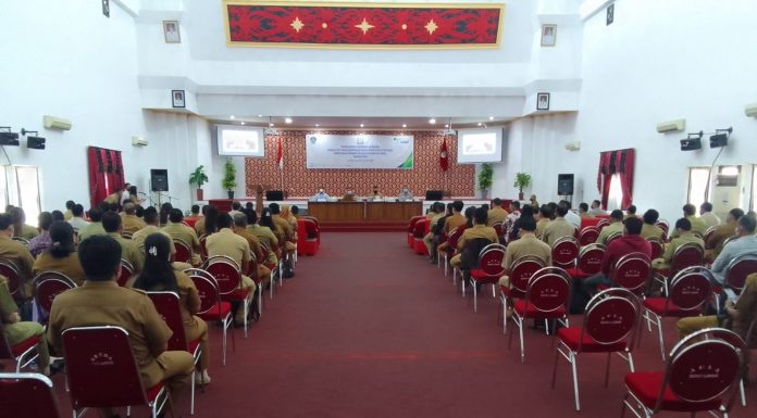 Sosialisasikan Program Jaminan Sosial Ketenagakerjaan, Pemkab Landak Kerjasama Dengan BPJS