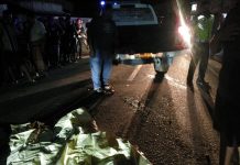 Lakalantas Tunggal, di Jalan Nanga Pinoh- Sintang Seorang Pengendara Sepeda Motor Tewas Dilokasi