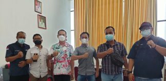 IWO dan Dispemdes Landak Agendakan Giat Peningkatan Kades dan Staf Dalam Keterbukaan Informasi Publik