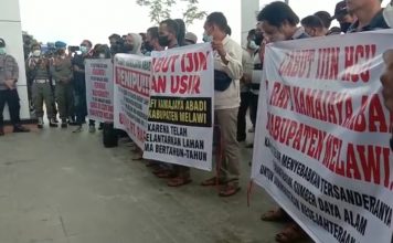 Dianggap Serobot Lahan Warga, Pemkab Melawi Diminta Cabut Izin PT RKA
