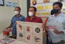 Ungkap Kasus Judi Kolok-Kolok, Polres Sanggau Amankan Bandar dan Pemilik Rumah
