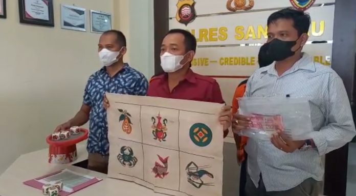 Ungkap Kasus Judi Kolok-Kolok, Polres Sanggau Amankan Bandar dan Pemilik Rumah