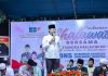 Wabup Farhan Hadiri Shalawat Bersama Harlah Nahdlatul Ulama ke- 69