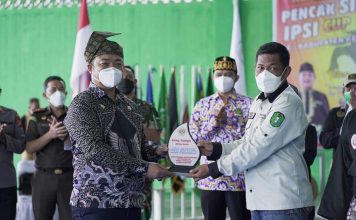 Sekda Ketapang Harapkan Kejuaraan Pencak Silat IPSI Cup Tahun 2022 Dapat Lahirkan Bibit Atlet