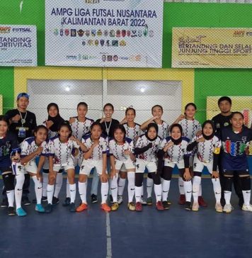 Raih Skor 5-1, Tim Futsal Internona Ketapang Menang Telak Atas Tim Kalbar United Kota Pontianak