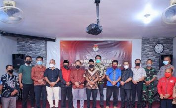 Peluncuran Hari Pemungutan Suara KPU RI