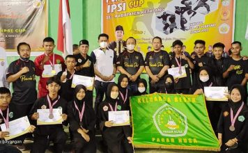 Sekda Ketapang Tutup Kejuaran IPSI Cup 2022