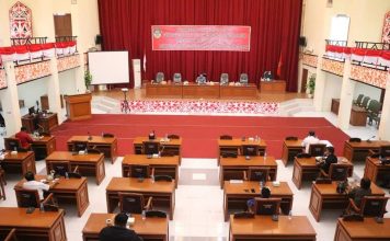 DPRD Landak Gelar Paripurna Pembukaan Masa Sidang III Tahun 2022 dan Penyampaian Hasil Reses