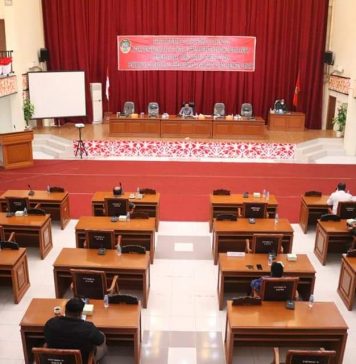 DPRD Landak Gelar Paripurna Pembukaan Masa Sidang III Tahun 2022 dan Penyampaian Hasil Reses