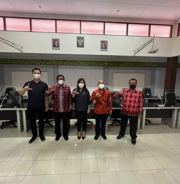 Kunjungi Dinas Pendidikan Kalbar, Komisi C DPRD Landak Bahas Ujian Nasional Hingga Nasib Tenaga Pendidik Honor