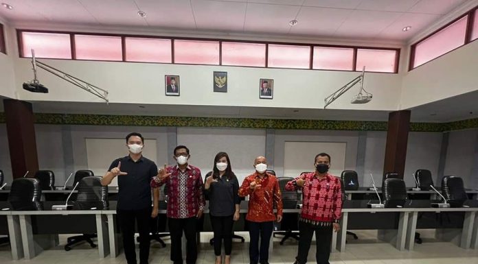 Kunjungi Dinas Pendidikan Kalbar, Komisi C DPRD Landak Bahas Ujian Nasional Hingga Nasib Tenaga Pendidik Honor