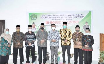 Wabup Farhan Buka Pelatihan Penguatan Pembelajaran Pendidikan Agama Islam Dalam Aplikasi