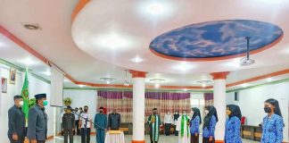 Sejumlah Pejabat Fungsional Pemkab Ketapang Dilantik